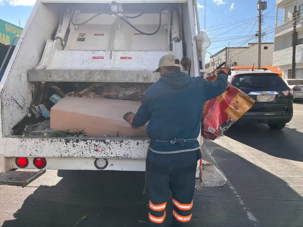 Fijan horario único de recolección en la Obregón en Nogales